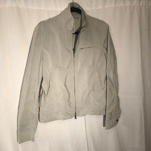 Jill Sander grey wind breaker SIZE 50